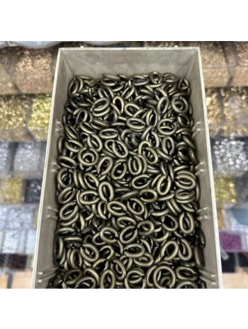 Antik yeşil boncuk (500 gr)