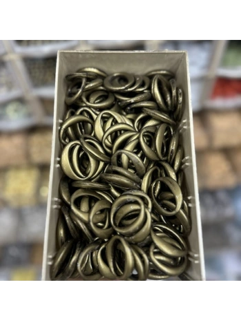 Antik yeşil boncuk (500 gr)