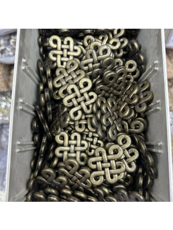 Antik yeşil boncuk (500 gr)