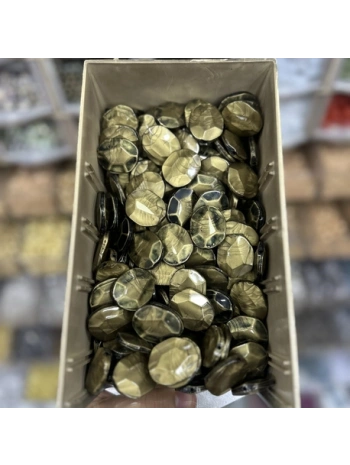 Antik yeşil boncuk (500 gr)