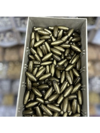 Antik yeşil boncuk (500 gr)