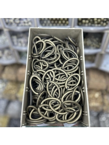 Antik yeşil boncuk (500 gr)