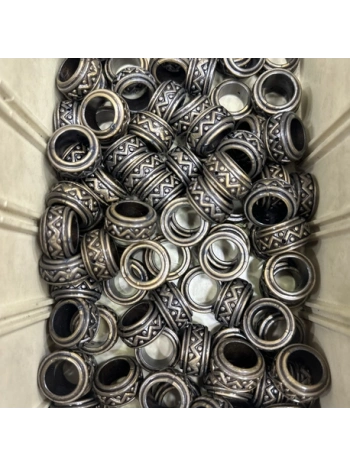 Antik yeşil boncuk (500 gr)