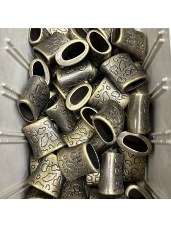 Antik yeşil boncuk (500 gr)