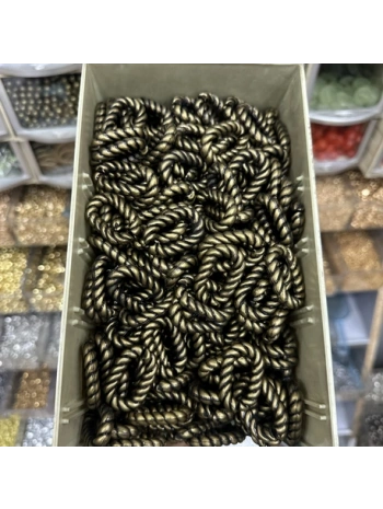 Antik yeşil boncuk (500 gr)