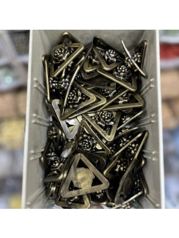 Antik yeşil boncuk (500 gr)