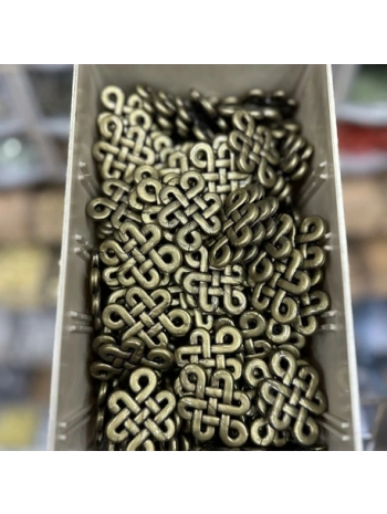 Antik yeşil boncuk (500 gr)