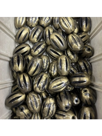 Antik yeşil boncuk (500 gr)