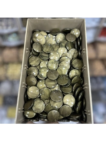 Antik yeşil boncuk (500 gr)