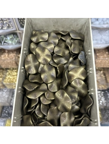 Antik yeşil boncuk (500 gr)