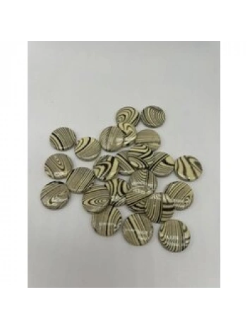 desenli akrilik boncuk (500 gr)