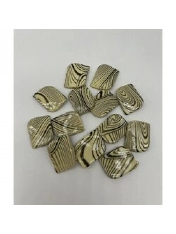 desenli akrilik boncuk (500 gr)