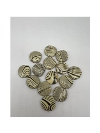 desenli akrilik boncuk (500 gr)