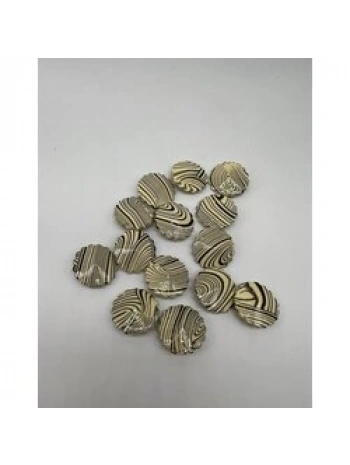 desenli akrilik boncuk (500 gr)