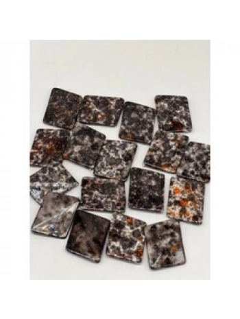 doğal taş görünümlü akrilik boncuk (500 gr)