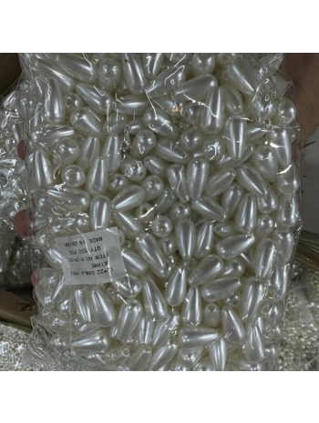 Düz damla inci (500 gr)