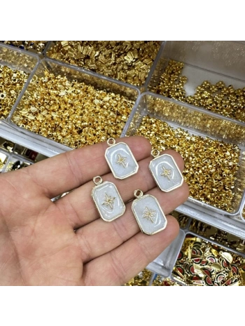 Lak kaplama charm (Adet)