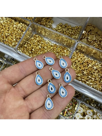 Lak kaplama charm (Adet)