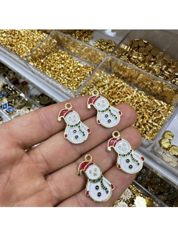 Lak kaplama charm (Adet)