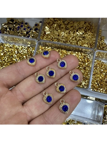 Lak kaplama charm (Adet)