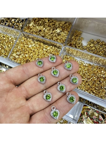 Lak kaplama charm (Adet)