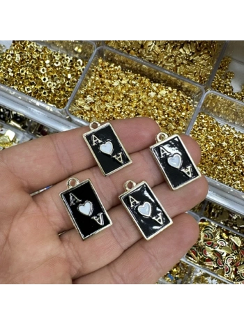 Lak kaplama charm (Adet)