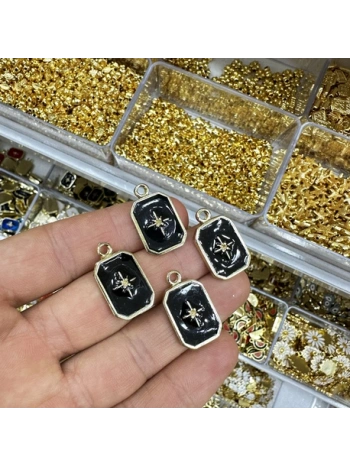 Lak kaplama charm (Adet)