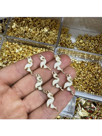 Lak kaplama charm (Adet)