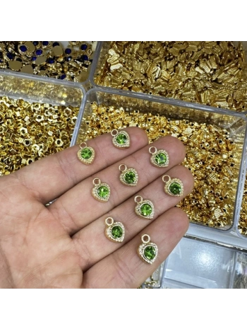 Lak kaplama charm (Adet)