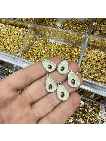 Lak kaplama charm (Adet)