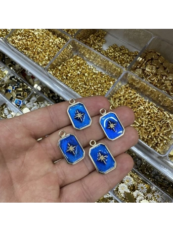 Lak kaplama charm (Adet)