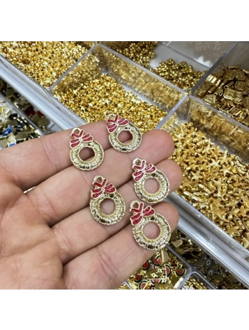 Lak kaplama charm (Adet)