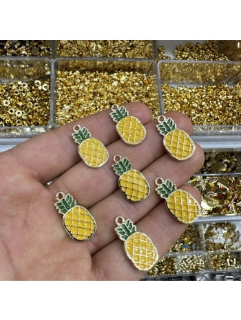 Lak kaplama charm (Adet)