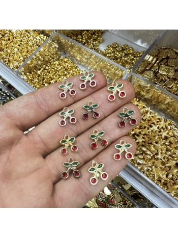 Lak kaplama charm (Adet)