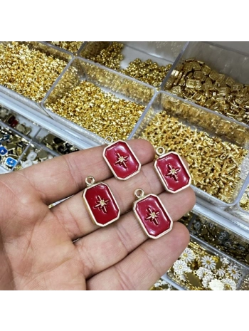 Lak kaplama charm (Adet)