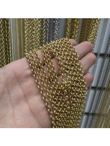 LAK KAPLAMA ZİNCİR 1 METRE