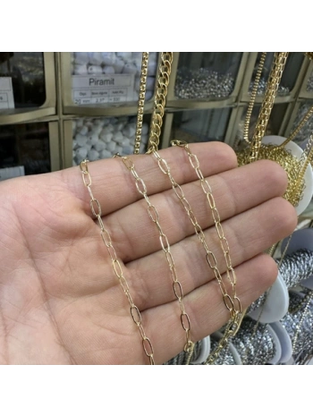 LAK KAPLAMA ZİNCİR 1 METRE