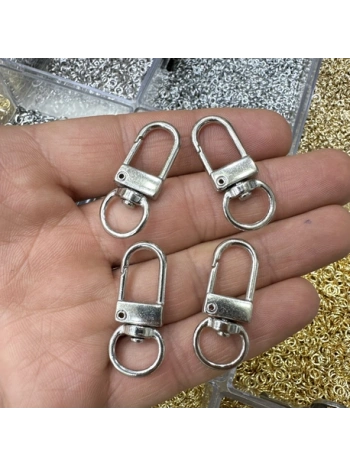 Nikel Çanta Klipsi (adet)