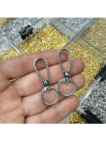 Nikel Çanta Klipsi (adet)