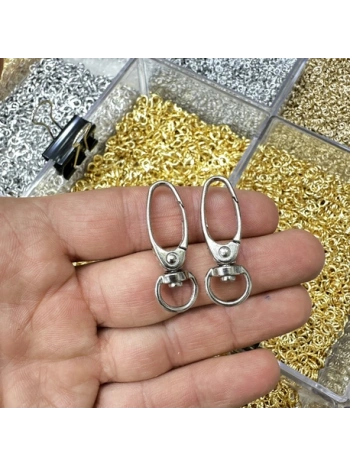 Nikel Çanta Klipsi (adet)