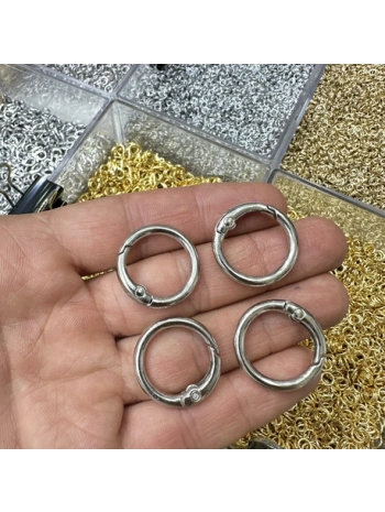 Nikel Çanta Klipsi Küçük Boy (adet)