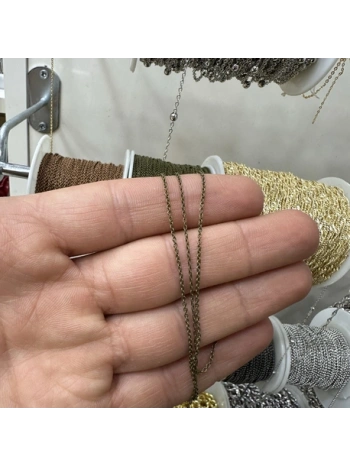 PİRİNÇ ZİNCİR 1 METRE