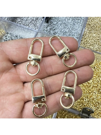 Roz Çanta Klipsi  (adet)