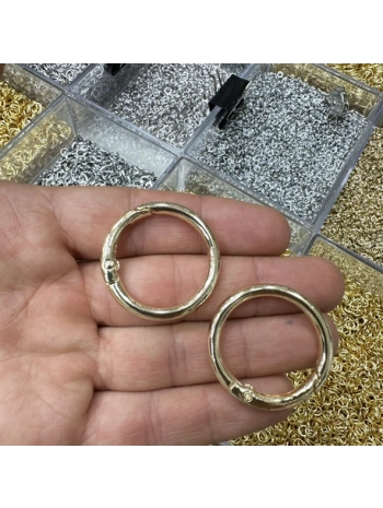 Roz Çanta Klipsi Büyük Boy (adet)