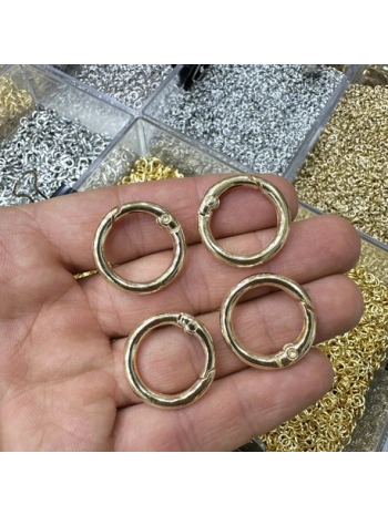 Roz Çanta Klipsi Küçük Boy (adet)