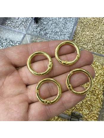 Sarı Çanta Klipsi Küçük Boy (adet)