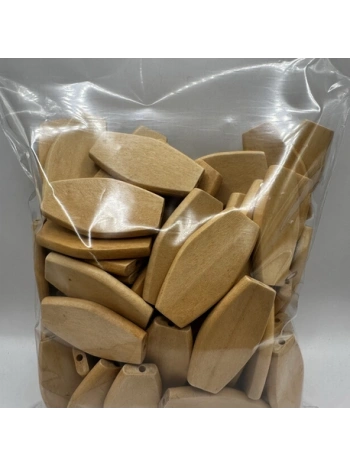 Tahta boncuk (250 gr)