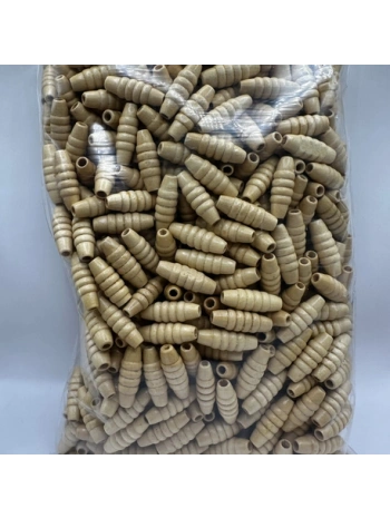 Tahta boncuk (250 gr)