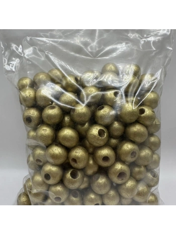 Tahta boncuk (250 gr)