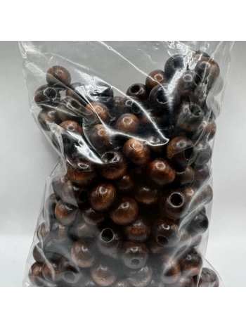 Tahta boncuk (250 gr)